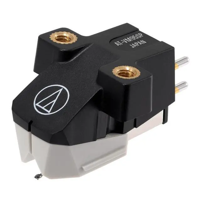 Alt view image 5 of 6 - AT-VM95SP/H Turntable Headshell/Cartridge Combo Kit Gray