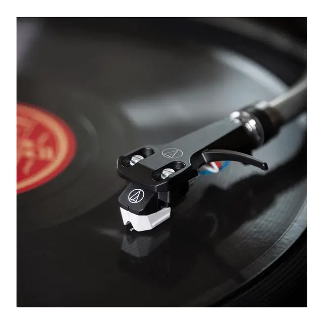 Alt view image 6 of 6 - AT-VM95SP/H Turntable Headshell/Cartridge Combo Kit Gray