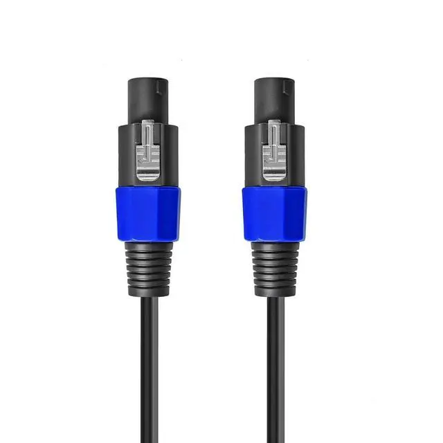 Alt view image 3 of 7 - 4X 25 Feet Professional Speakon to Speakon Cables Wire, 12 Gauge AWG 2-Conductor Audio Amplifier Speaker Cord, 4 Pack