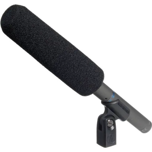Alt view image 2 of 3 - AT897 Line/Gradient Shotgun Condenser Microphone
