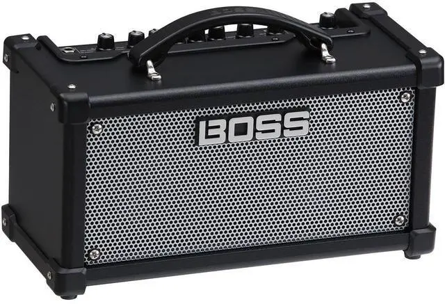 Main image of Dual Cube LX Guitar Amp The Classic Cube, Evolved for Maximum Flexibility. Ultra-Versatile Desktop amp with pro Tones and Effects, expansive Stereo Sound, and Extended Range (D-Cube LX)