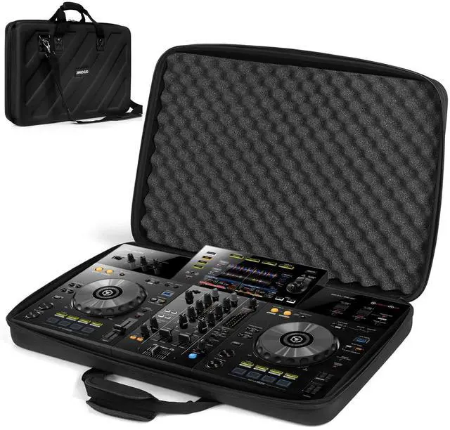 Main image of Mixer Travel Case, Carrying Storage Bag Compatible Pioneer DDJ RX2 RX3 (Mixing Board Not Included)