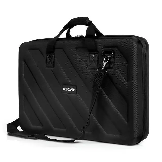 Alt view image 2 of 7 - Mixer Travel Case, Carrying Storage Bag Compatible Pioneer DDJ RX2 RX3 (Mixing Board Not Included)
