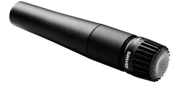 Alt view image 3 of 3 - SM-57 Cardioid Dynamic Instrument Microphone
