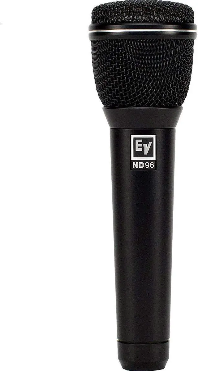 Main image of ND96 Dynamic Supercardioid Vocal Microphone,Black