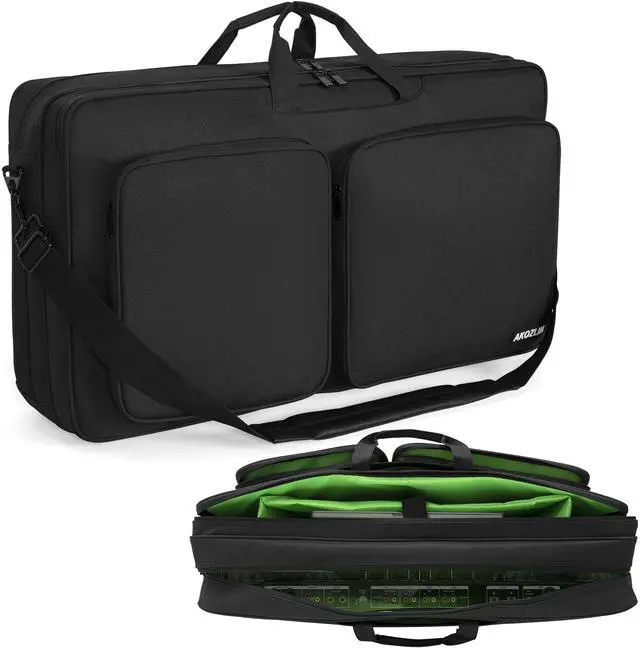 Main image of Multi-layer Controller Gig Bag Padded Mixer Carry Case Fits for Pioneer RX/NI Traktor Kontrol S8/DDJ SX SX2 SX3/DDJ 800/DDJ FLX6/DDJ 1000 1000SRT/Denon MC7000