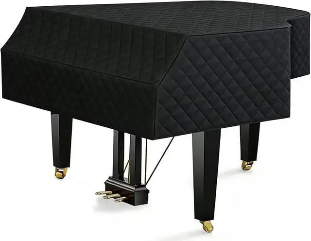 Main image of Grand Piano Cover Waterproof Moisture-proof and Dustproof Grand Piano Protective Cover (160cm/62.9in)