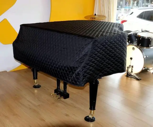 Alt view image 2 of 5 - Grand Piano Cover Waterproof Moisture-proof and Dustproof Grand Piano Protective Cover (160cm/62.9in)
