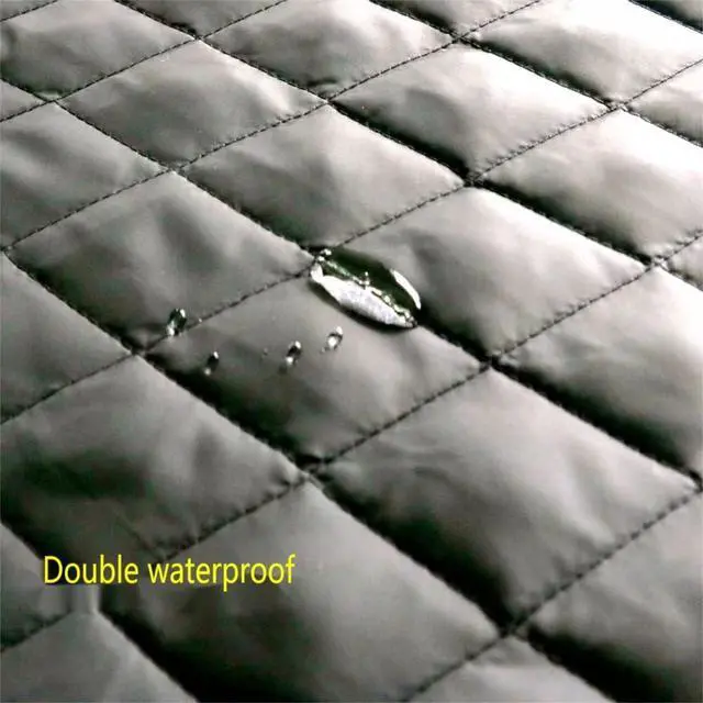 Alt view image 3 of 5 - Grand Piano Cover Waterproof Moisture-proof and Dustproof Grand Piano Protective Cover (160cm/62.9in)