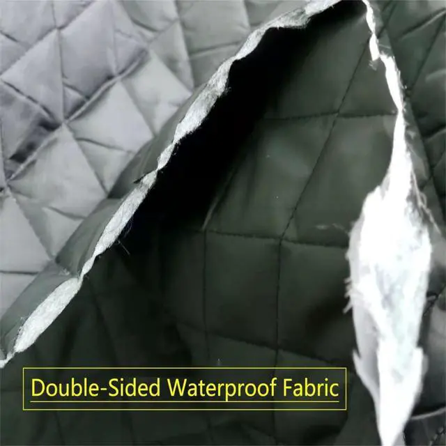Alt view image 4 of 5 - Grand Piano Cover Waterproof Moisture-proof and Dustproof Grand Piano Protective Cover (160cm/62.9in)