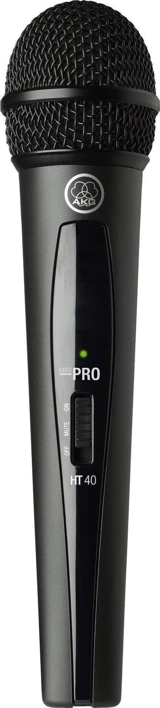 Alt view image 2 of 3 - Pro Audio WMS40MINI Vocal Set Band US25B Wireless Microphone System, with SR40 Receiver and PT40 Mini Pocket Transmitter. US25B 537.900 MHz