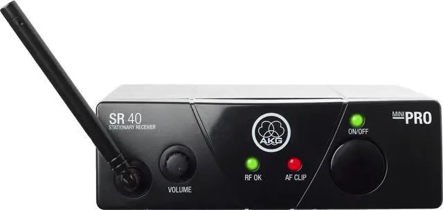 Alt view image 3 of 3 - Pro Audio WMS40MINI Vocal Set Band US25B Wireless Microphone System, with SR40 Receiver and PT40 Mini Pocket Transmitter. US25B 537.900 MHz