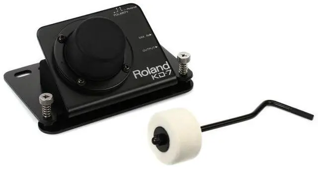 Alt view image 4 of 5 - KD-7 Dynamics-Sensitive Kick Drum Trigger (KD-7)