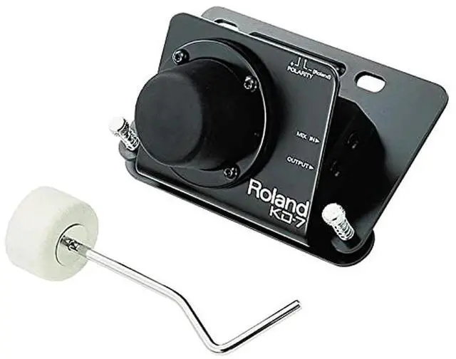 Alt view image 3 of 5 - KD-7 Dynamics-Sensitive Kick Drum Trigger (KD-7)