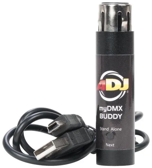 Main image of Products, MYDMX Buddy, Entry Level DMX Hardware Dongle Compatible with MYDMX 2.0 Software MYD858