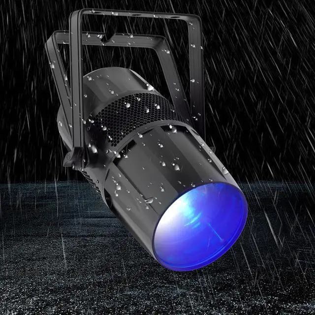 Main image of Par Lights IP65 Waterproof LED 300W RGBW 4IN1 Stage Wash Lights | 27°-61° Zoom, Wash/Strobe Effect, DMX512, Sound Activated, Aluminum Shell, DJ Party Lights for Church Theater Wedding Club