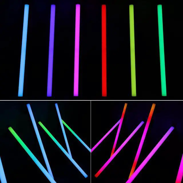 Alt view image 5 of 7 - LED Stage Wash Light Bar,120W 40" LED Stage Pixel Light Bar,36 RGBW LED Stage Wash Lights with Detachable Cover DMX512 Sound Activated Uplight for Club Wedding Party Gig Band Lighting 1Pack