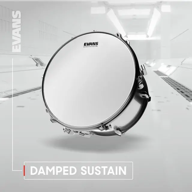 Alt view image 5 of 6 - Drum Heads - G2 Clear Rock Tompack, (10 inch, 12 inch, 16 inch)