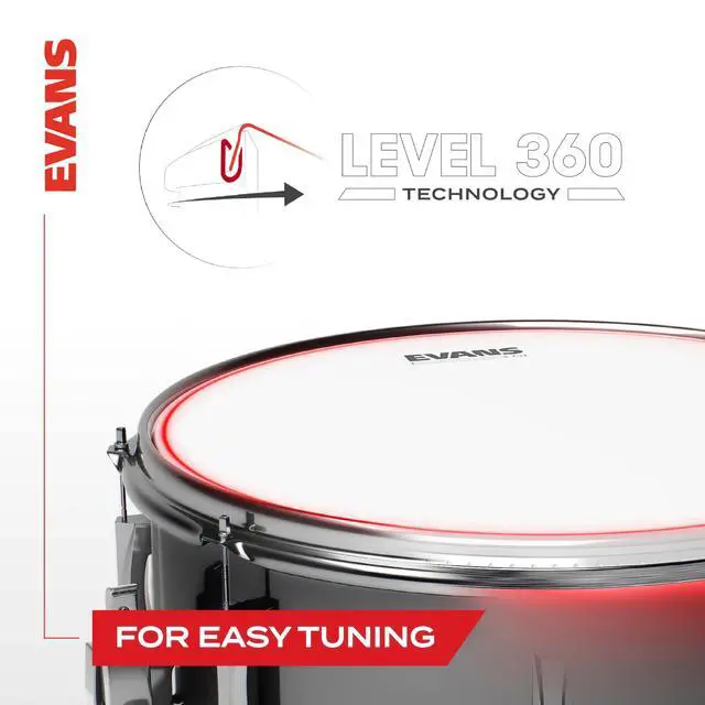 Alt view image 6 of 6 - Drum Heads - G2 Clear Rock Tompack, (10 inch, 12 inch, 16 inch)