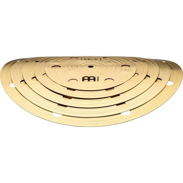 Alt view image 7 of 7 - Meinl Cymbals Smack Stack Cymbals for Drums, 5-PC HCS MADE IN GERMANY | 8/10/12/14/16", Durable Brass Alloy, Bright & Musical Sound, Beginner Friendly Made by the Same Team as Meinl's Pro Cymbals