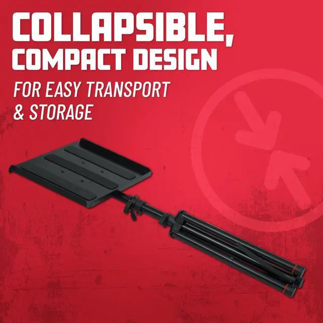 Alt view image 5 of 7 - GFW-UTL-MEDIATRAY2 Heavy-Duty Adjustable Media Tray Stand