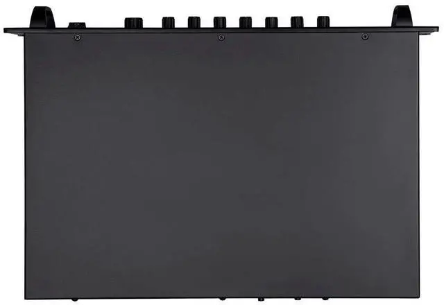 Alt view image 6 of 6 - Commercial Audio 60W 5ch 100/70V Mixer Amp with Microphone Priority (NO LOGO)