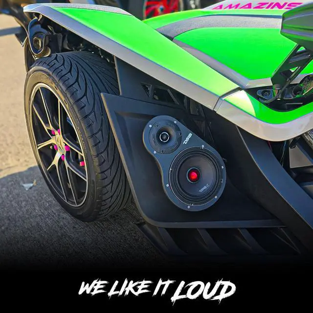 Alt view image 5 of 7 - NXL-T1/BK 3.8 Marine Water-Resistant Super Bullet Tweeters Pair, 240W Peak 1 Aluminum Voice Coil, IP36 Waterproof, High 103dB Sensitivity Black