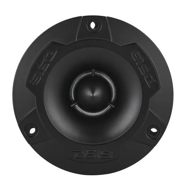 Alt view image 7 of 7 - NXL-T1/BK 3.8 Marine Water-Resistant Super Bullet Tweeters Pair, 240W Peak 1 Aluminum Voice Coil, IP36 Waterproof, High 103dB Sensitivity Black