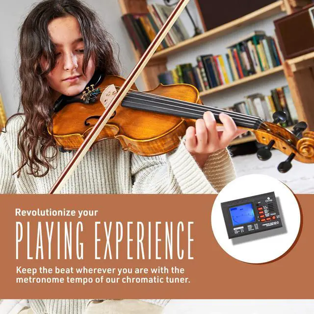 Alt view image 5 of 7 - 4/4 Violin Set Full Size Fiddle Solidwood Ebony Fitted LEFT-HANDED Violin with D'Addario Prelude Strings | Complete Set with Hard Case, Bows, Tuner, Rosin & Shoulder Rest