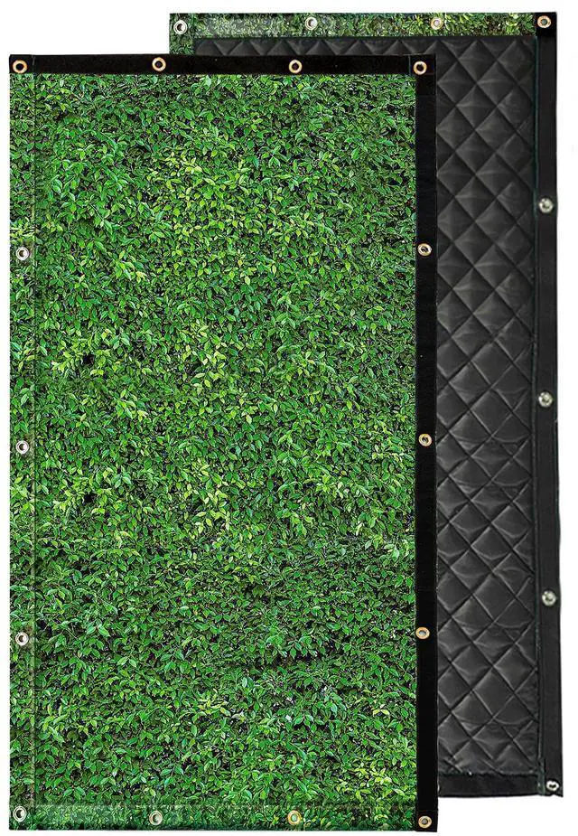 Main image of Outdoor Sound Barrier 39.37" X 78.74", Soundproof Blanket,Sound Blanket,Noise Barriers at Construction Sites,Air Conditioner, Stadiums and Factories Etc(1 Pack)