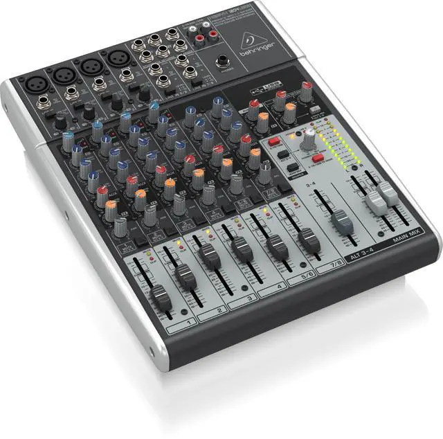 Alt view image 3 of 7 - XENYX 1204USB Premium 12-Input 2/2-Bus Mixer with XENYX Mic Preamps and Compressors, British EQ and USB/Audio Interface