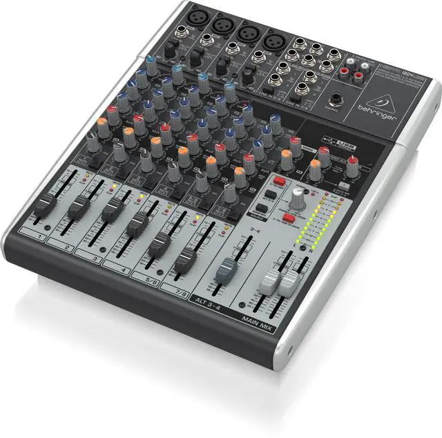 Alt view image 6 of 7 - XENYX 1204USB Premium 12-Input 2/2-Bus Mixer with XENYX Mic Preamps and Compressors, British EQ and USB/Audio Interface