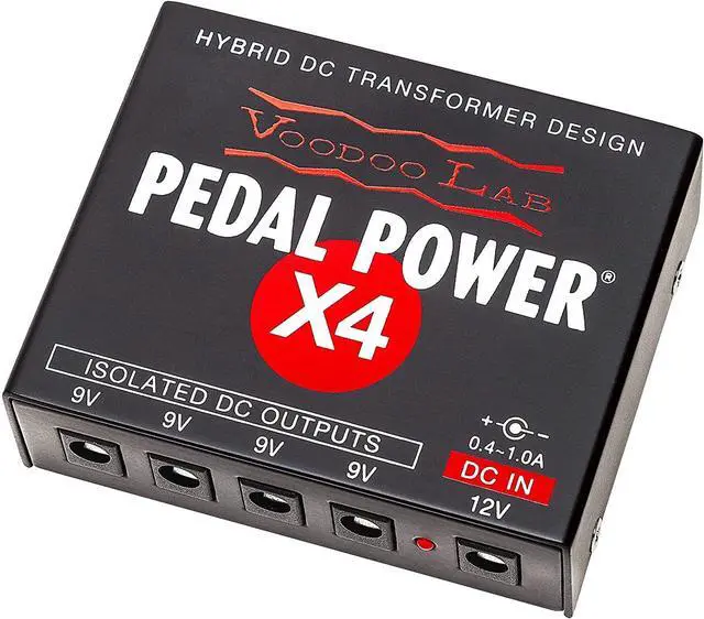 Alt view image 4 of 6 - Pedal Power X4 Isolated Power Supply