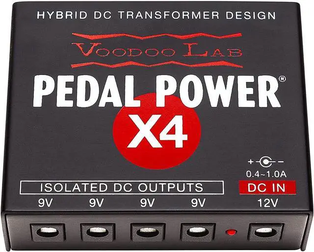Alt view image 3 of 6 - Pedal Power X4 Isolated Power Supply