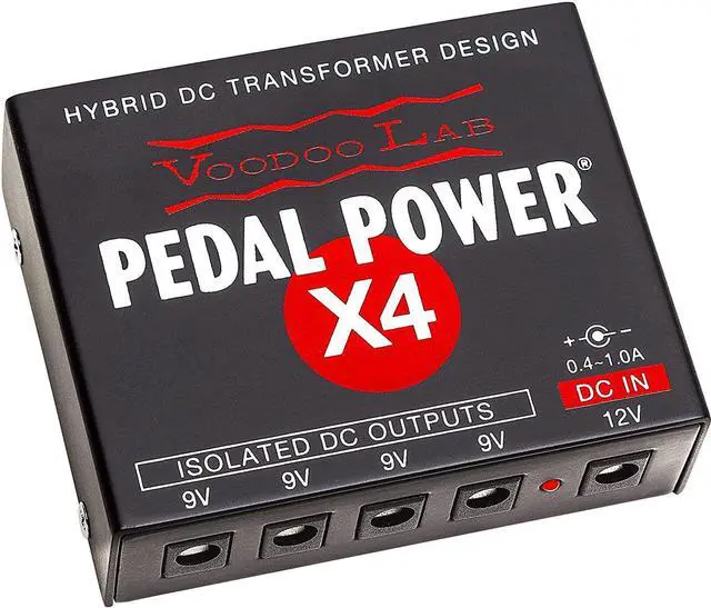 Alt view image 5 of 6 - Pedal Power X4 Isolated Power Supply