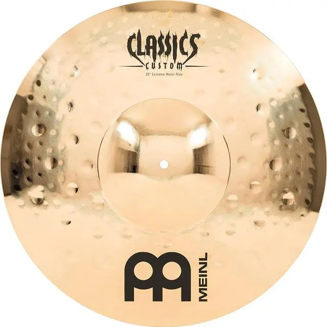 Main image of Meinl 20" Ride Cymbal - Classics Custom Extreme Metal - Made in Germany, (CC20EMR-B)