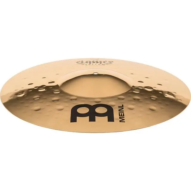 Alt view image 4 of 6 - Meinl 20" Ride Cymbal - Classics Custom Extreme Metal - Made in Germany, (CC20EMR-B)