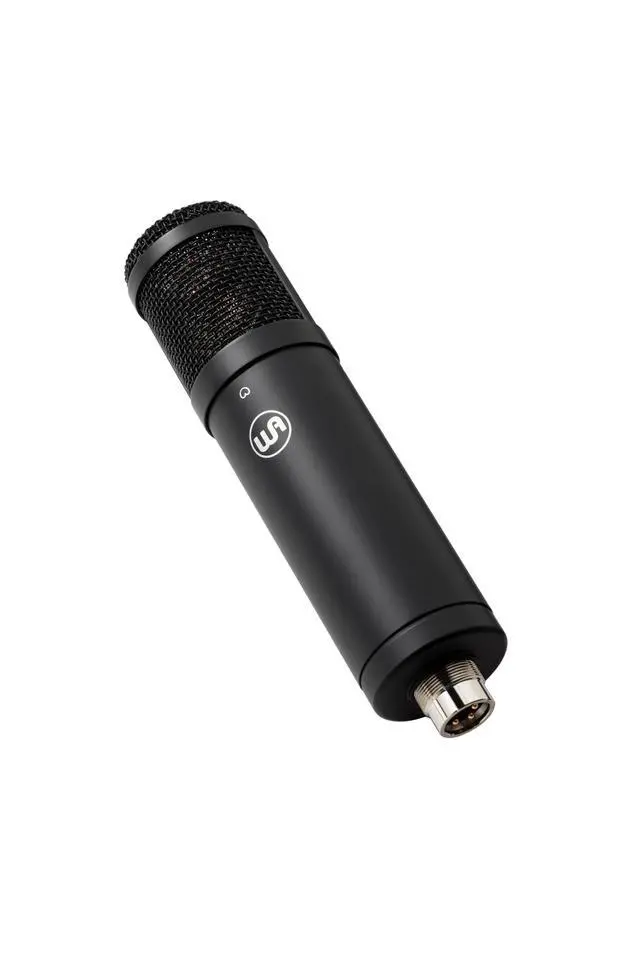 Alt view image 2 of 4 - WA-47jr SE Large-Diaphragm Cardioid Condenser Microphone, Vintage-Inspired, Rich Analog Studio Sound for Vocals & Instruments, Black (XLR)