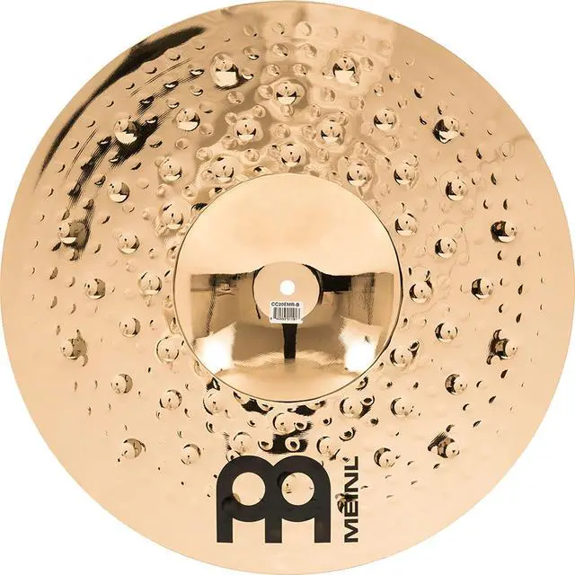 Alt view image 6 of 6 - Meinl 20" Ride Cymbal - Classics Custom Extreme Metal - Made in Germany, (CC20EMR-B)