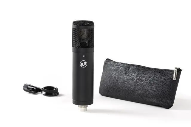 Alt view image 4 of 4 - WA-47jr SE Large-Diaphragm Cardioid Condenser Microphone, Vintage-Inspired, Rich Analog Studio Sound for Vocals & Instruments, Black (XLR)