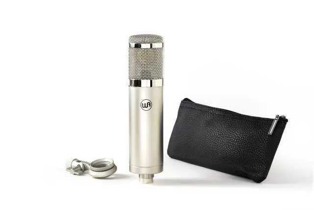Alt view image 4 of 4 - WA-47jr SE Large-Diaphragm Cardioid Condenser Microphone, Vintage-Inspired, Rich Analog Studio Sound for Vocals & Instruments, Nickel (XLR)