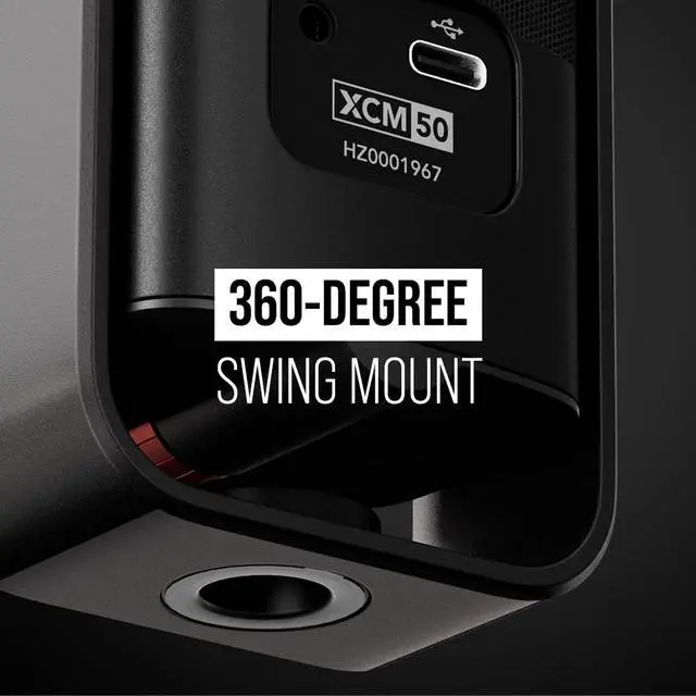Alt view image 3 of 7 - RØDE X XCM-50 Professional USB Condenser Microphone and Virtual Mixing Solution For Streamers and Gamers