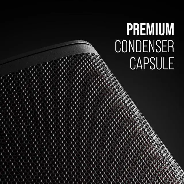 Alt view image 5 of 7 - RØDE X XCM-50 Professional USB Condenser Microphone and Virtual Mixing Solution For Streamers and Gamers