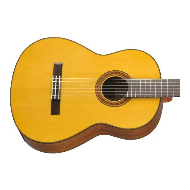 Alt view image 6 of 6 - CG122MSH Classical Guitar, Solid Spruce Top