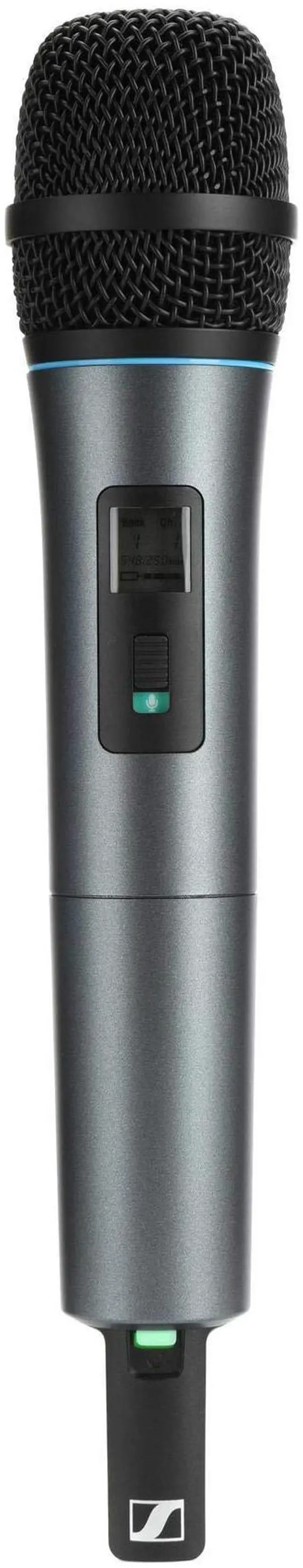 Main image of SKM 825-XSW-A Handheld Transmitter with e825 Capsule (A: 548 to 572 MHz)