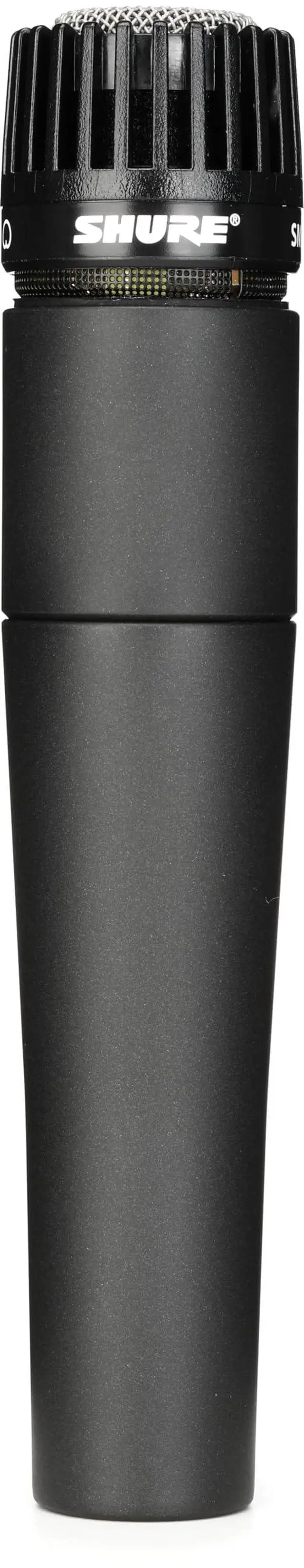 Alt view image 2 of 7 - SM57 & SM58 Microphone Set - Professional Dynamic Cardioid Pair for Instruments & Vocals - Crisp Sound & Versatile Performance
