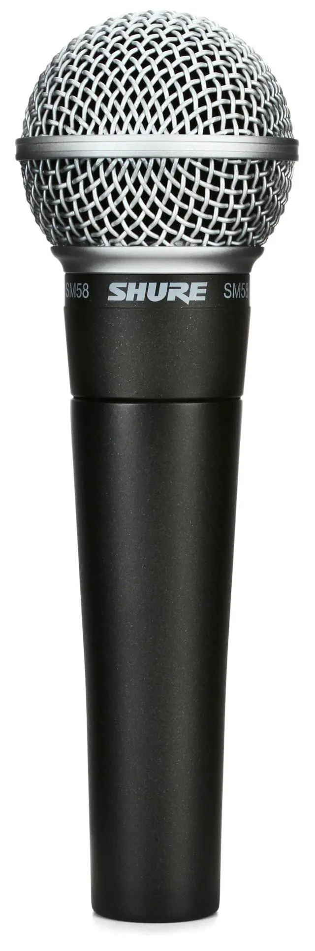 Alt view image 5 of 7 - SM57 & SM58 Microphone Set - Professional Dynamic Cardioid Pair for Instruments & Vocals - Crisp Sound & Versatile Performance