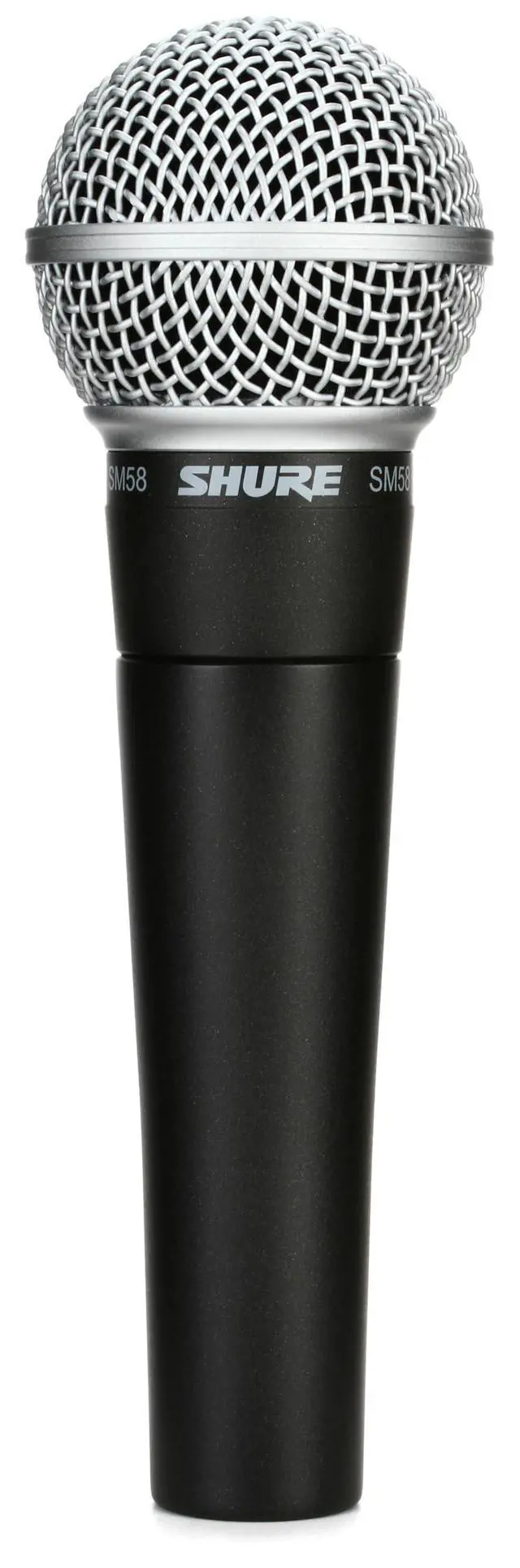 Alt view image 6 of 7 - SM57 & SM58 Microphone Set - Professional Dynamic Cardioid Pair for Instruments & Vocals - Crisp Sound & Versatile Performance
