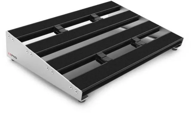 Main image of XPND Pedalboard Gear | XPND pedalboard gear offers expandable setup, durable design, clean cable routing and reliable stage organization