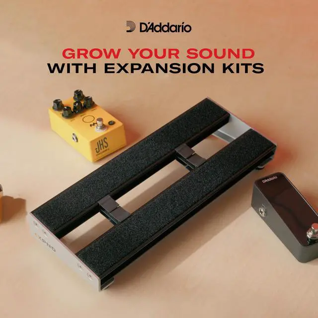 Alt view image 4 of 6 - XPND Pedalboard Gear | XPND pedalboard gear offers expandable setup, durable design, clean cable routing and reliable stage organization
